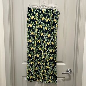 Lemon print pants with pockets 🍋